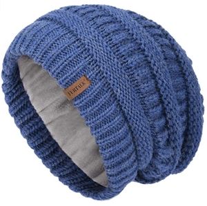 FURTALK Knit Beanie Hat